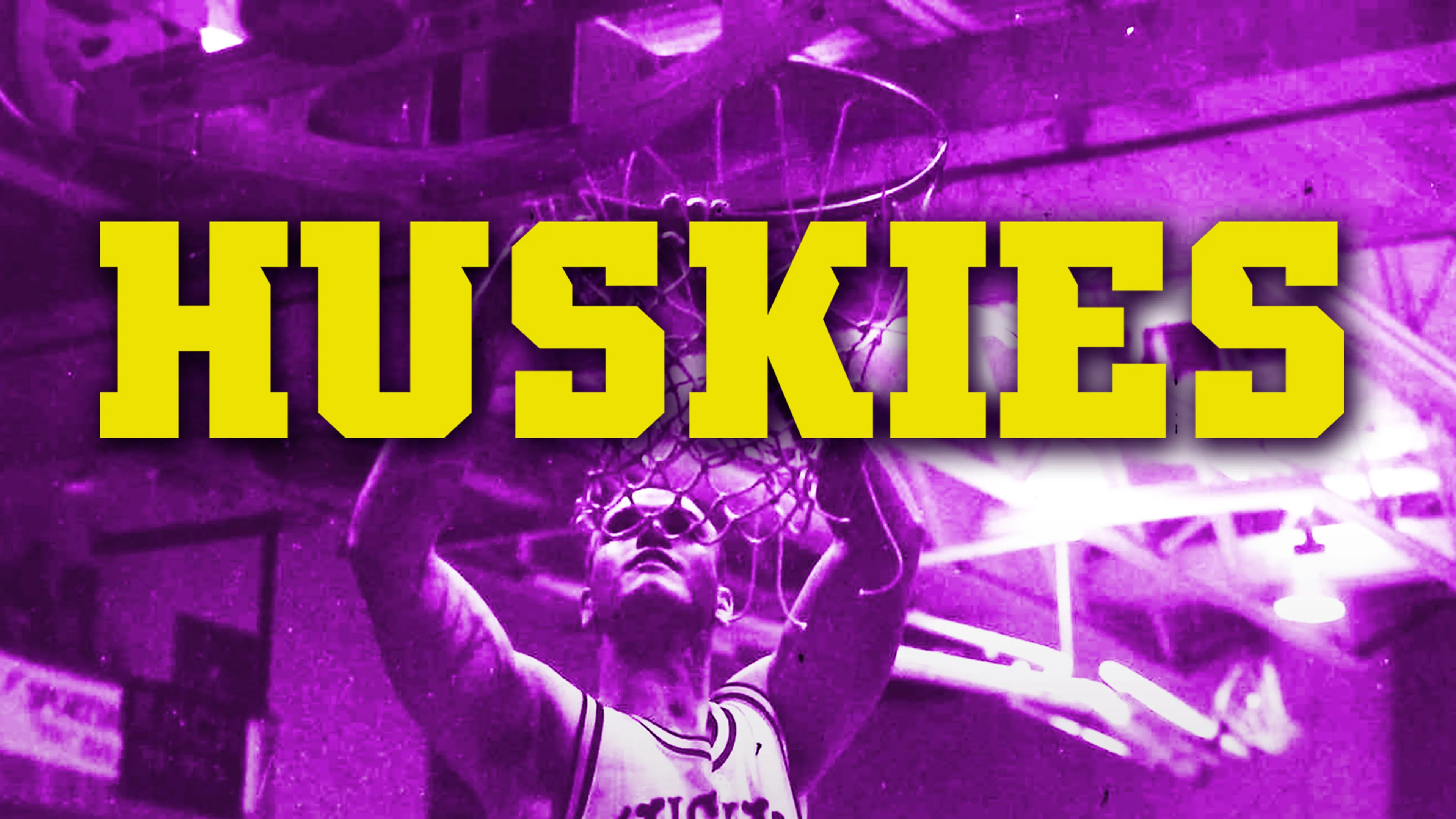 Huskies poster